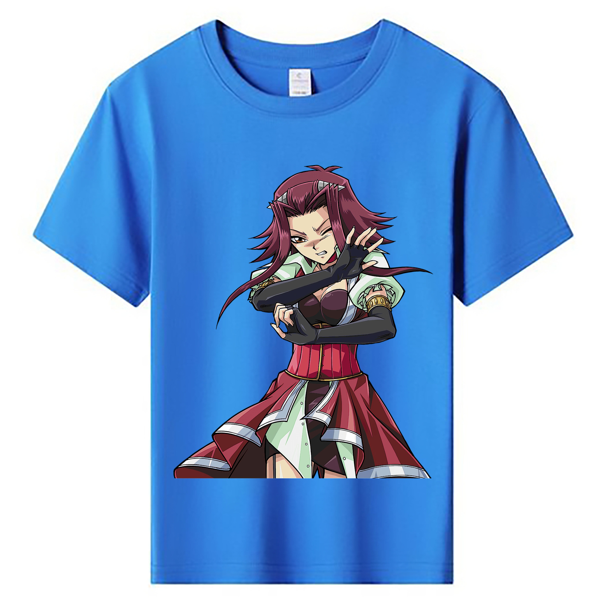 （画像用） 遊☆戯☆王 Yu-Gi-Oh! 綿100％キッズTシャツ（フロントプリント）